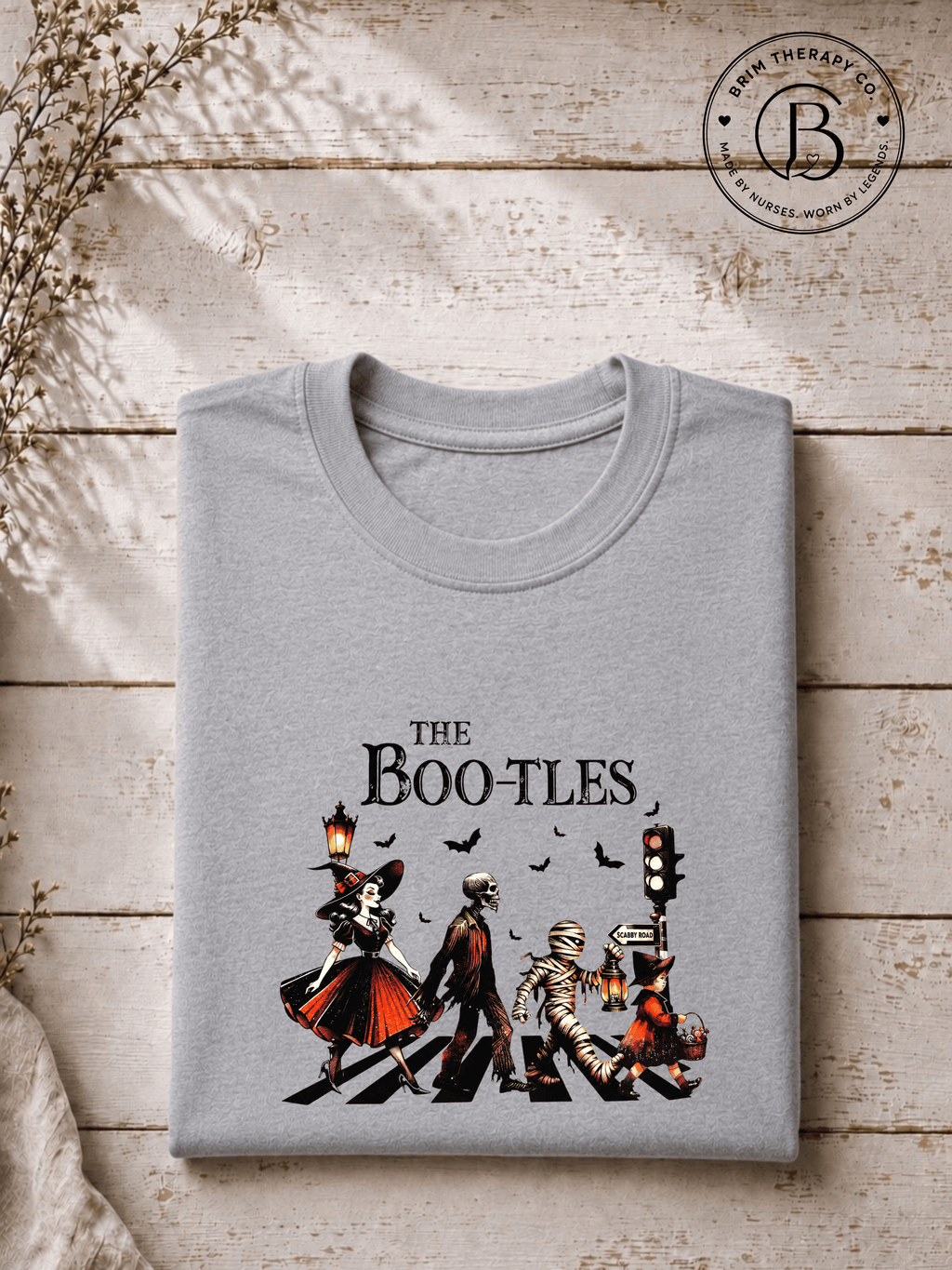 SEHL1013: The Boo-ties Halloween Tee