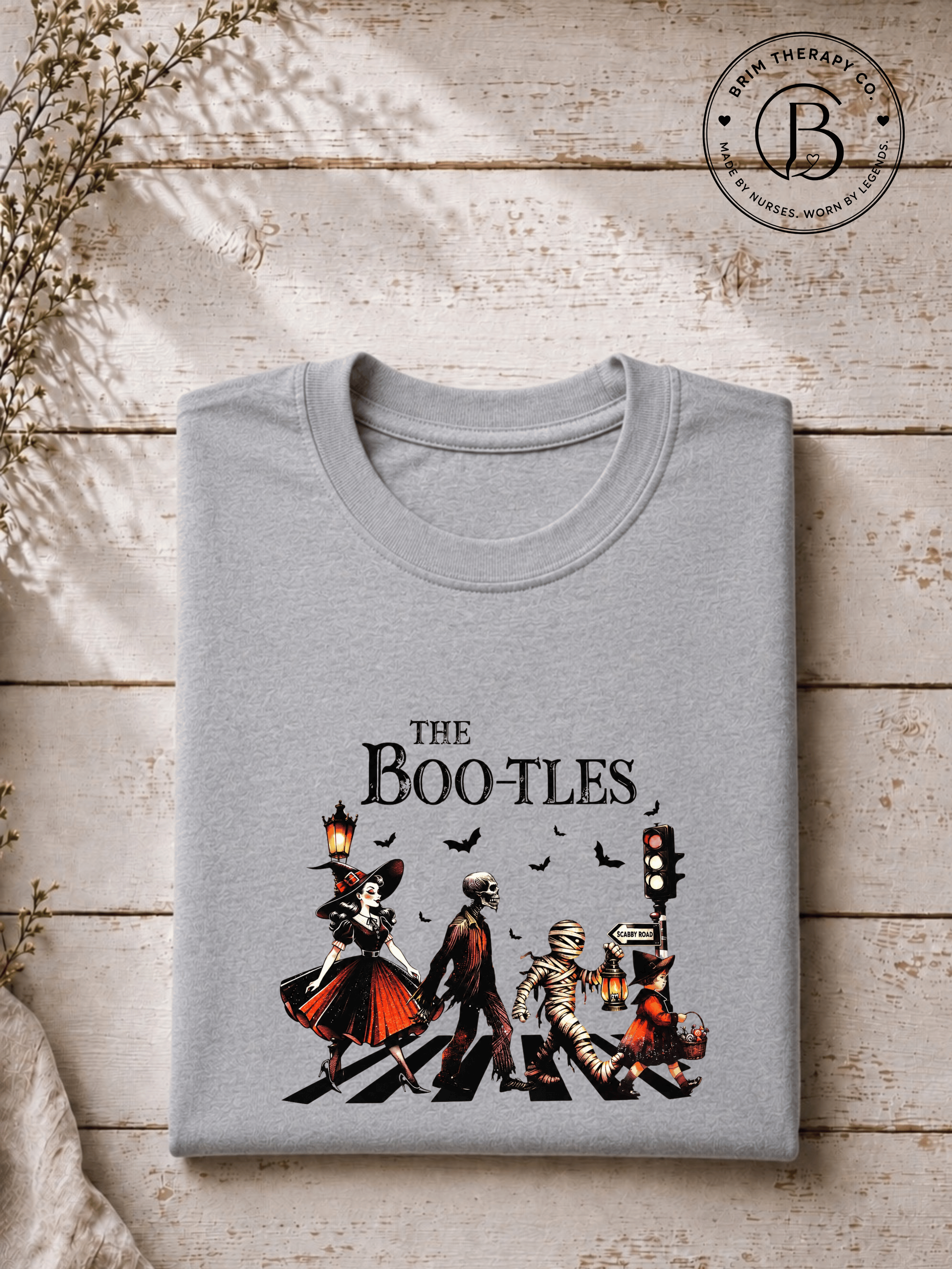 SEHL1013: The Boo-ties Halloween Tee