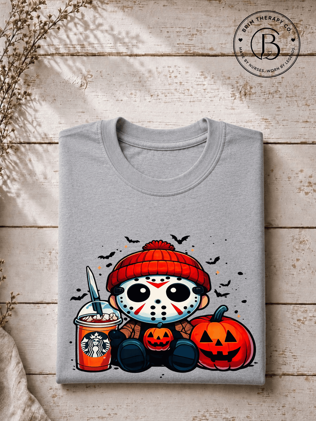 SEHL1041: Friday the 13th Coffee Run Halloween Tee