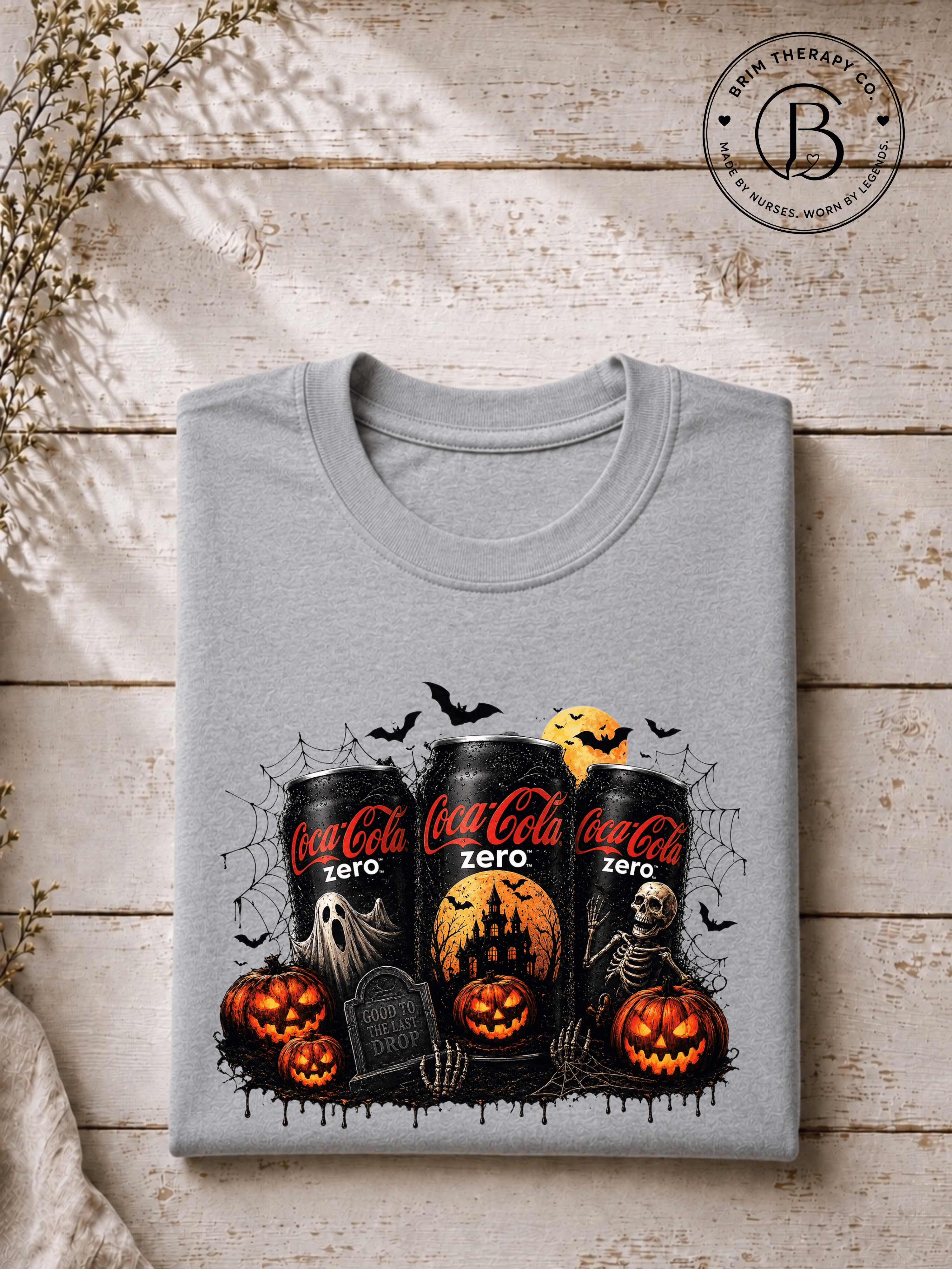 SEHL1024: Coke Zero After Dark Tee