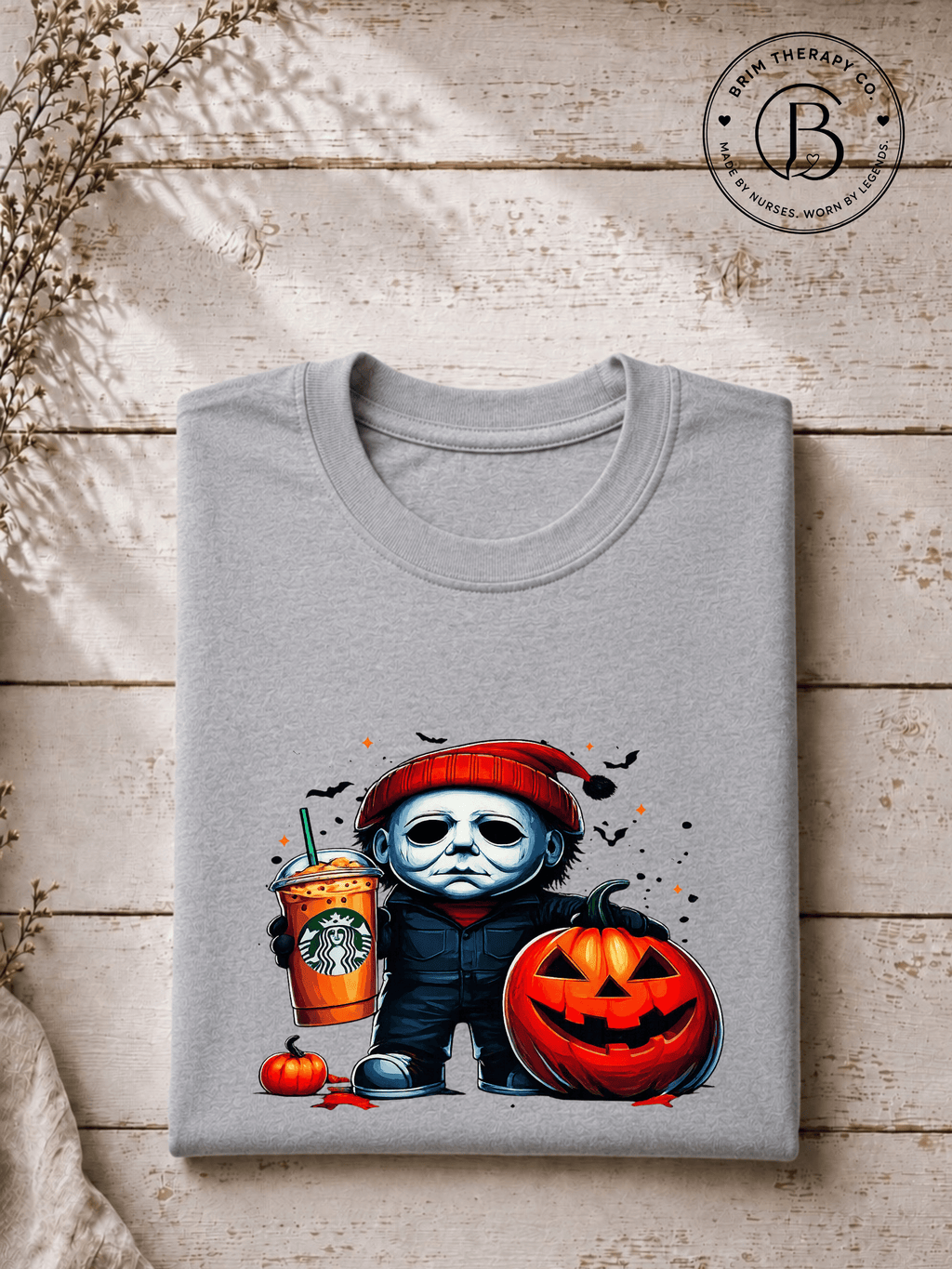 SEHL1035: Killer Coffee Run Halloween Tee