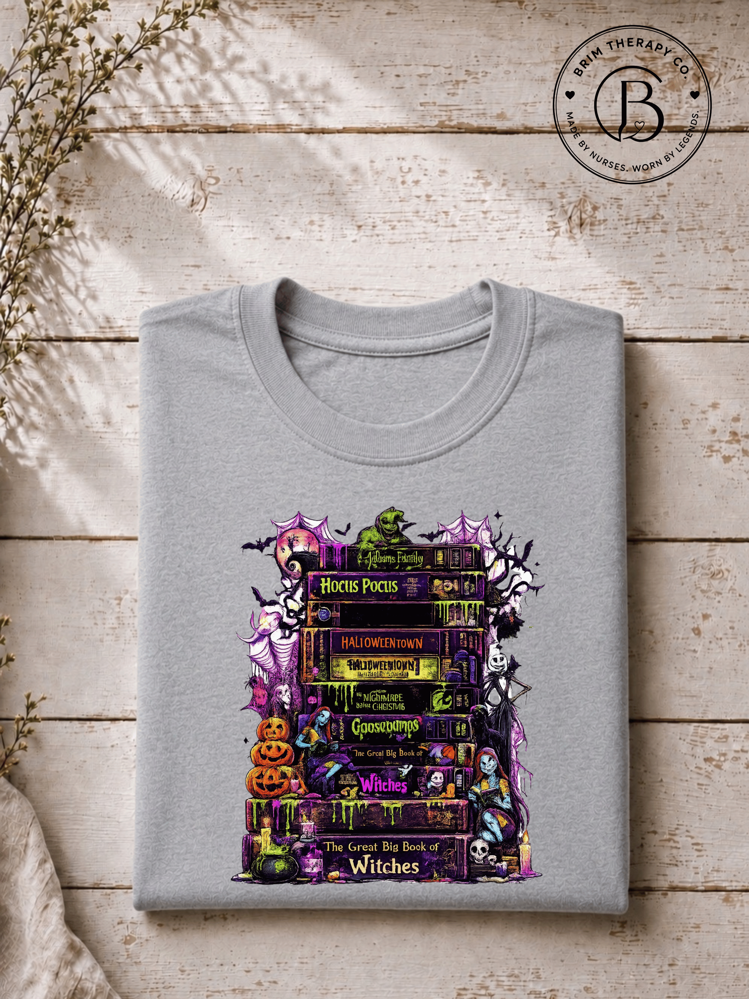 SEHL1015: Spooky Nostalgia Movie Night Tee