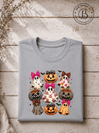 SEHL1026: Bows & Boos Halloween Tee