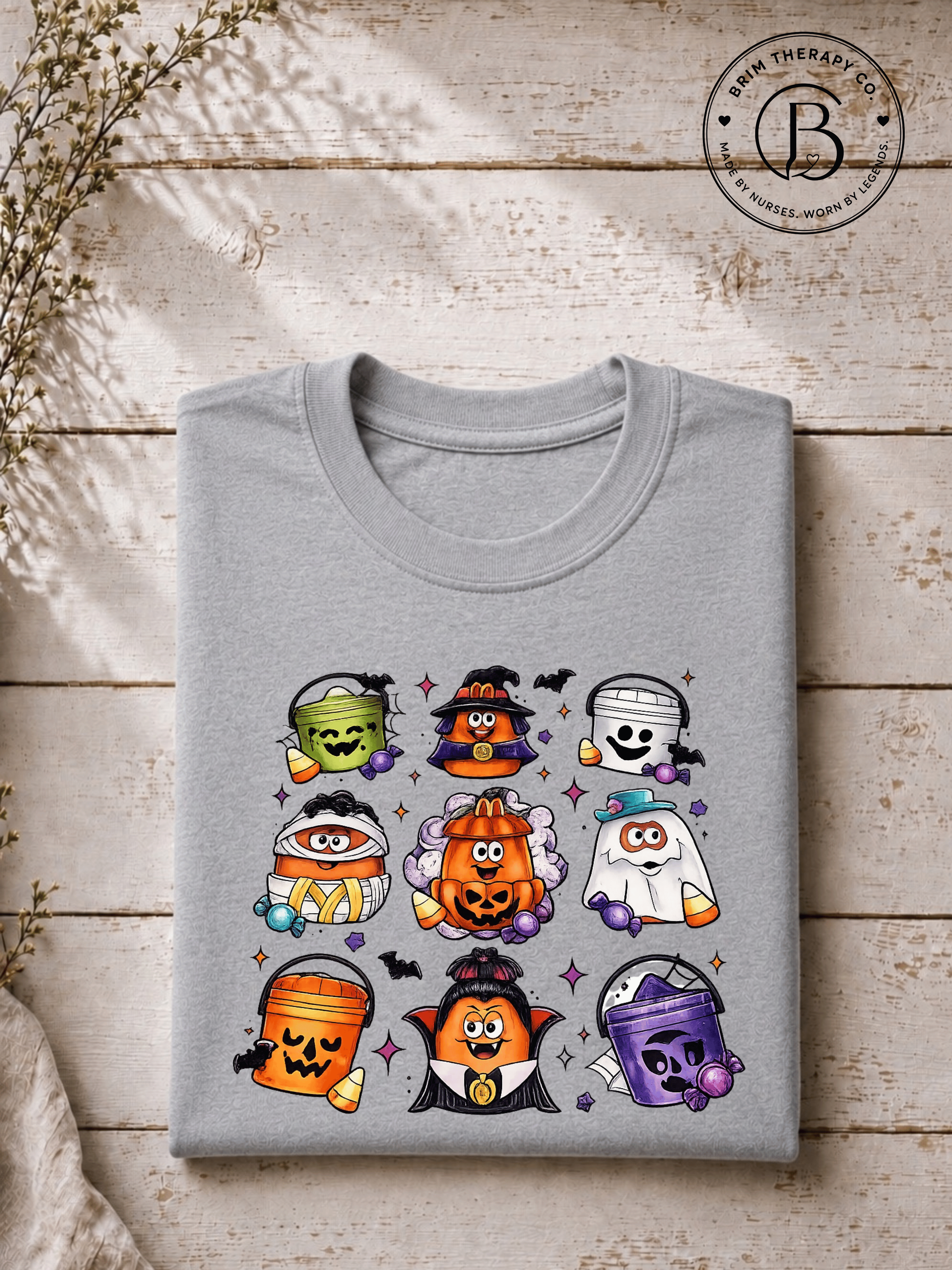 SEHL1022: McSpooky Halloween Crew Tee
