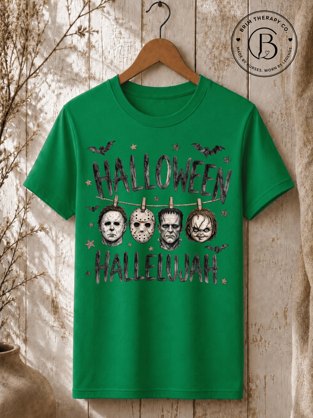 SEHL1021: Halloween Hallelujah Horror Tee