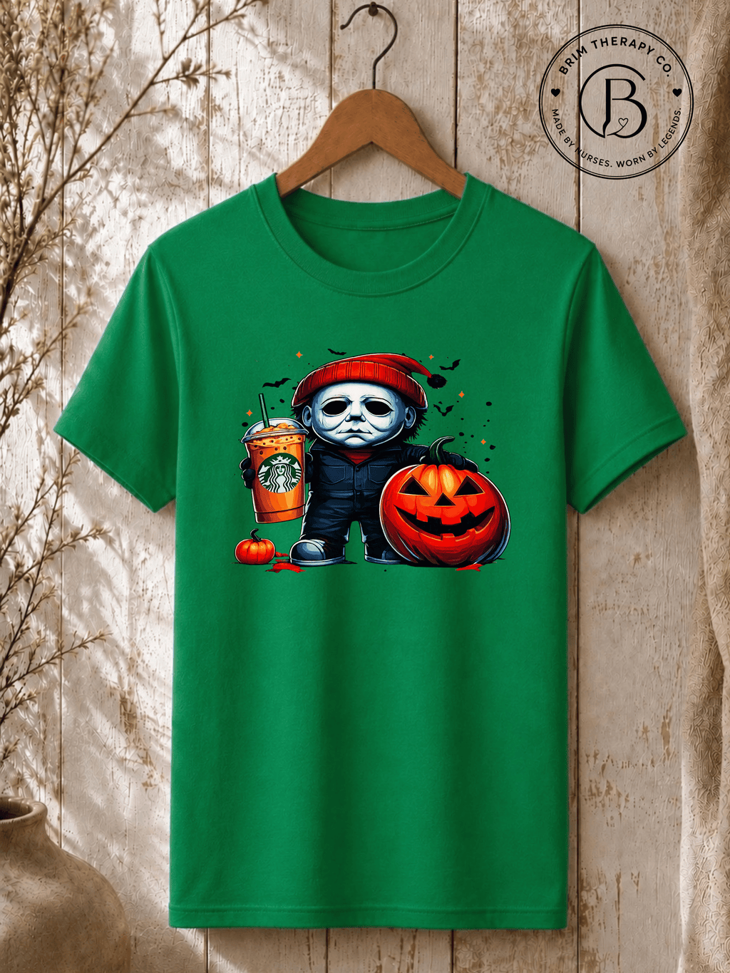 SEHL1035: Killer Coffee Run Halloween Tee