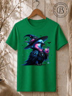 SEHL1034: Witch Better Have My Booze Halloween Parrot Tee