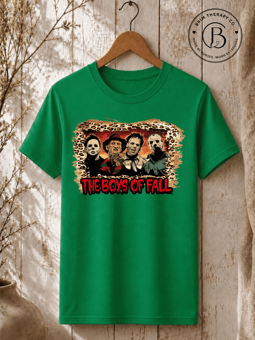 SEHL1014: The Boys of Fall Horror Tee