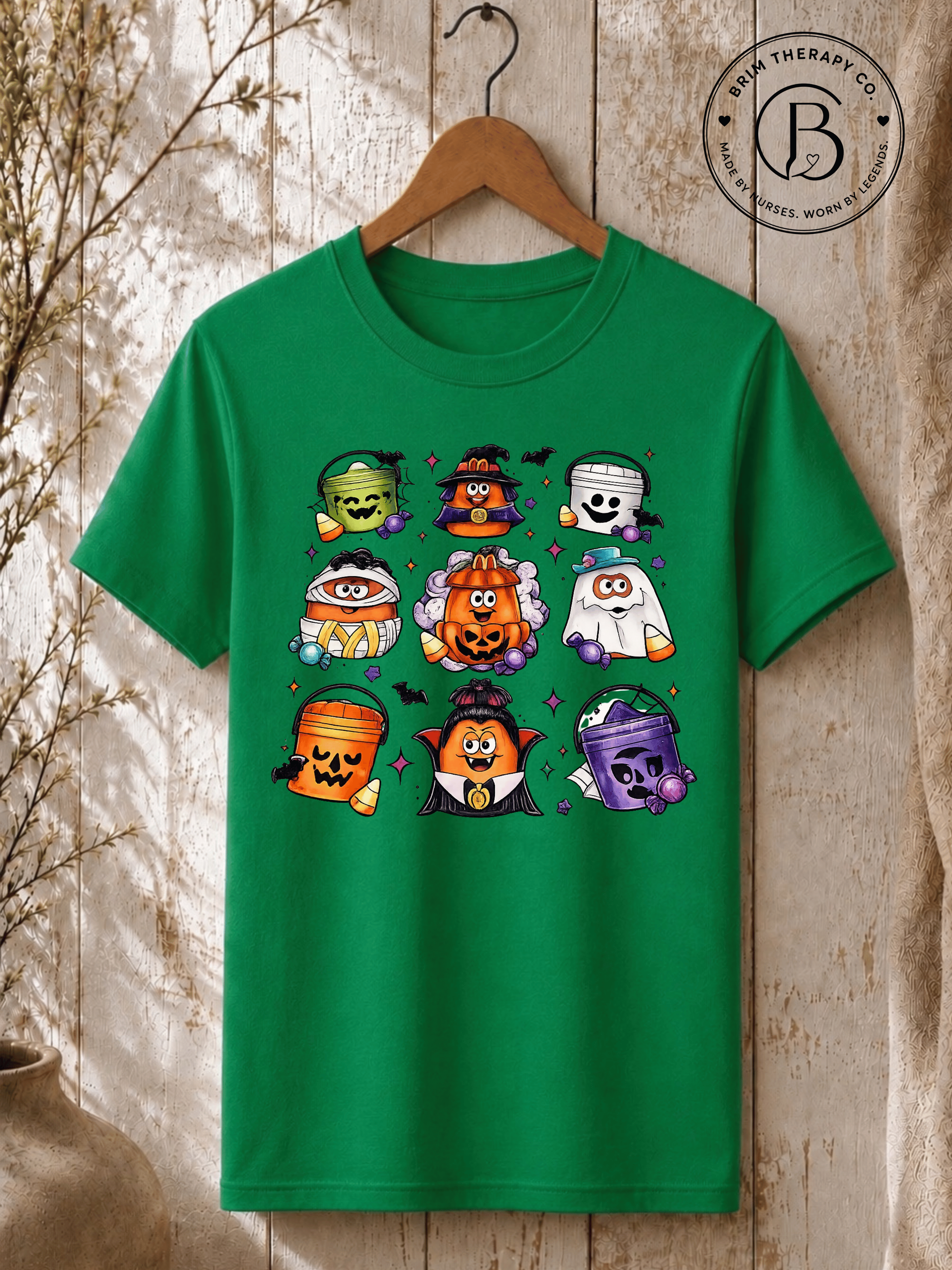 SEHL1022: McSpooky Halloween Crew Tee