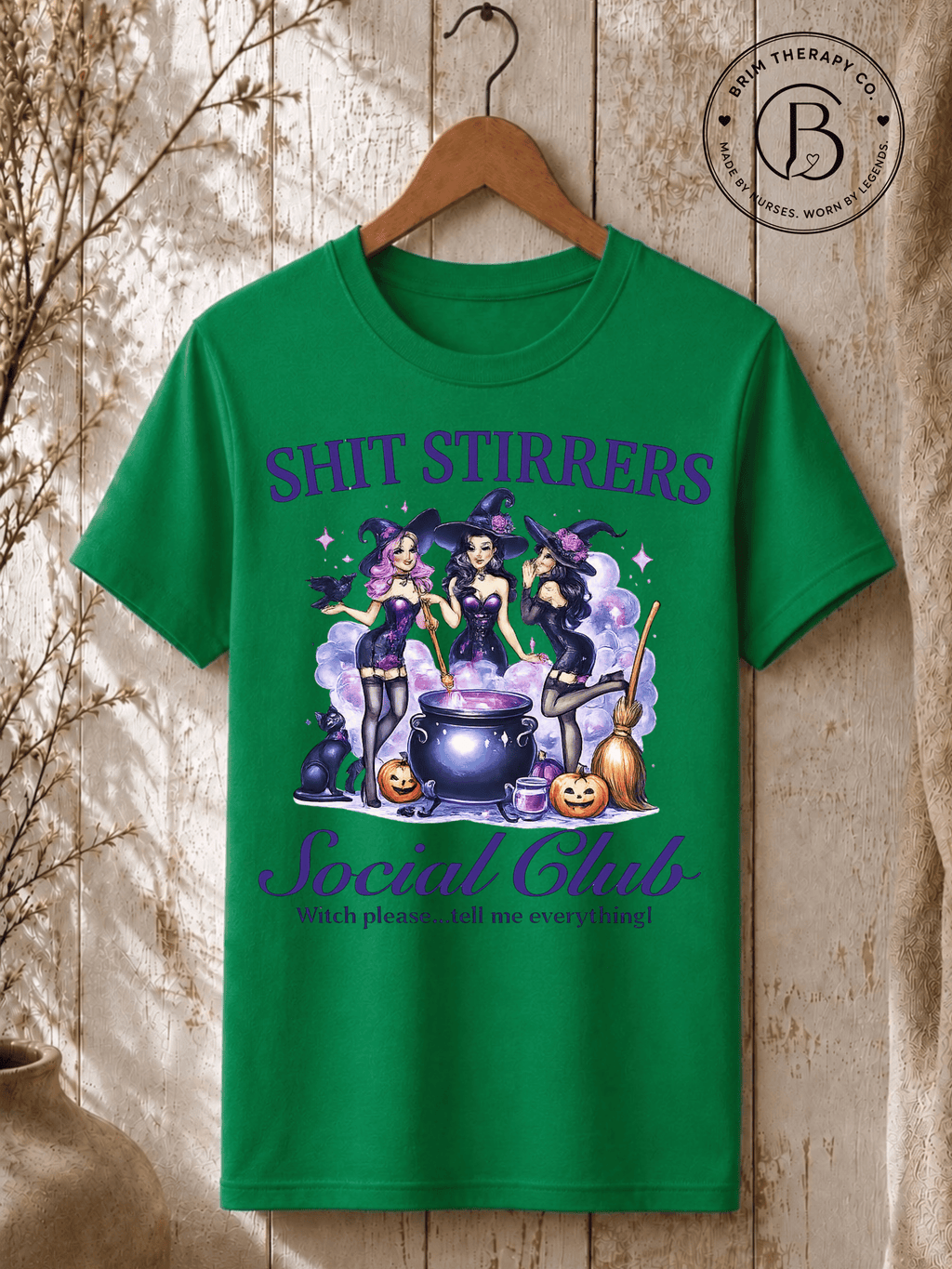 SEHL1006: Sh*t Stirrers Social Club Tee