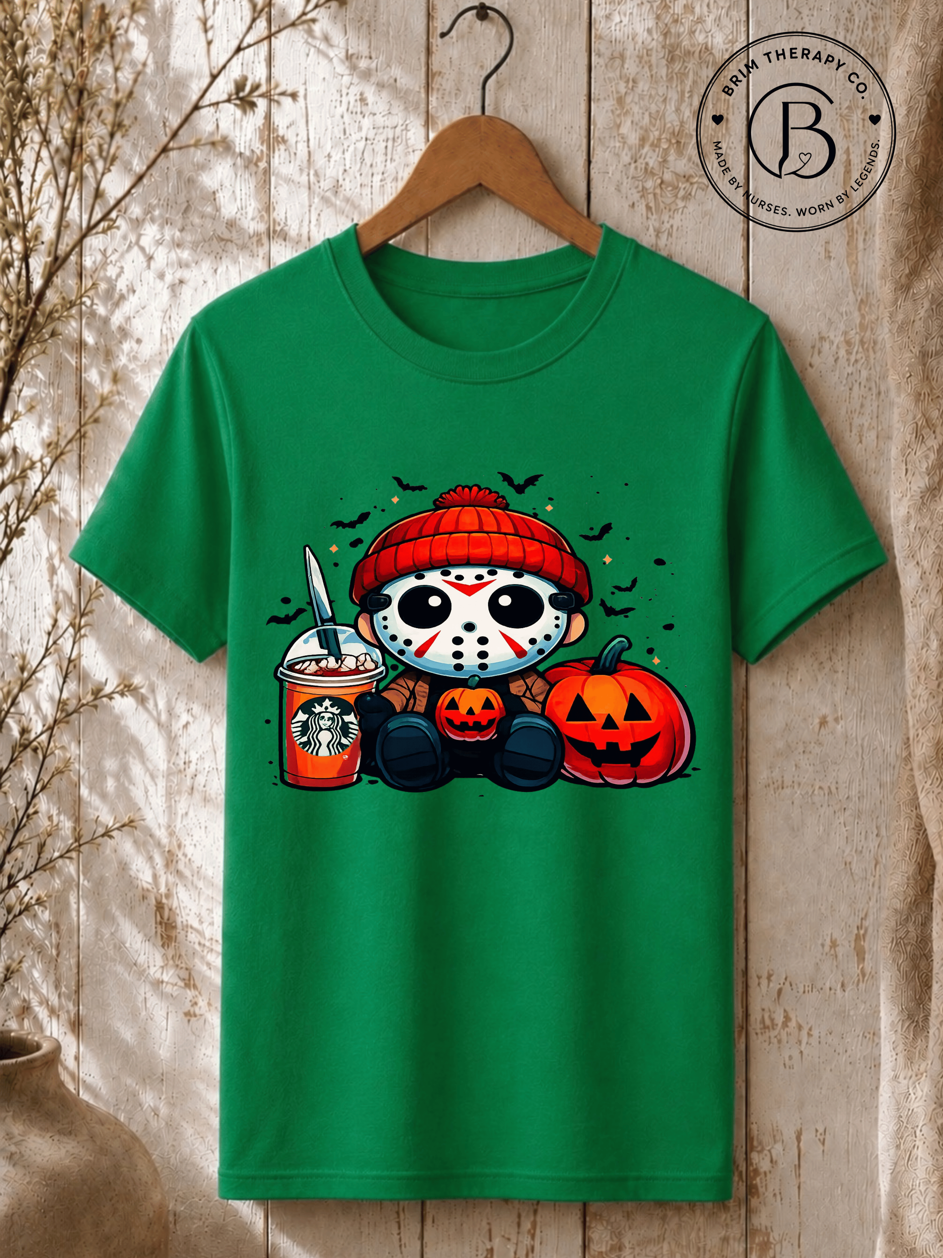SEHL1041: Friday the 13th Coffee Run Halloween Tee