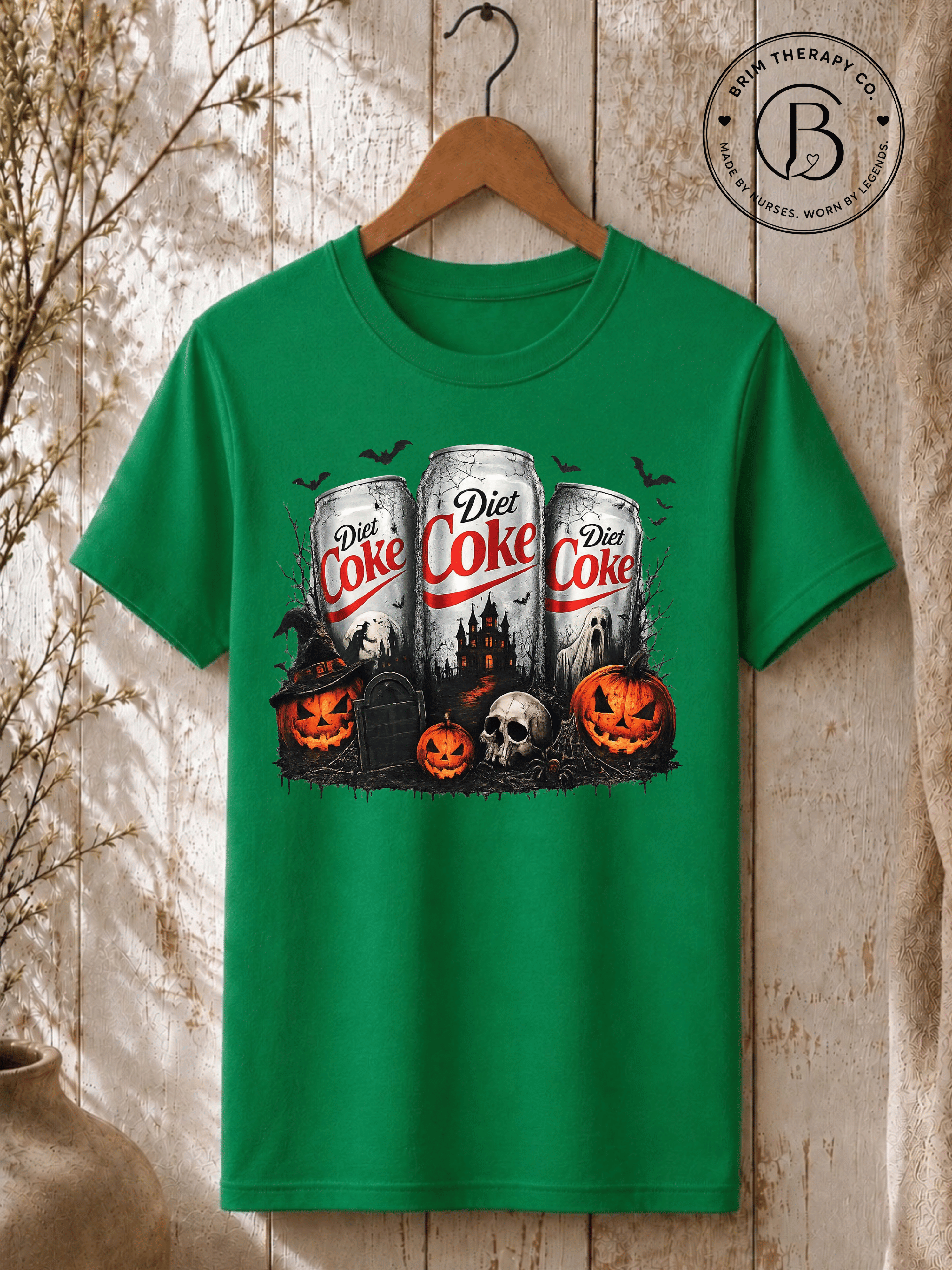 SEHL1028: Diet Coke After Dark Halloween Tee