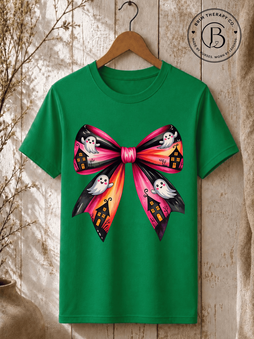 SEHL1030: Boo-tiful Bow Halloween Tee