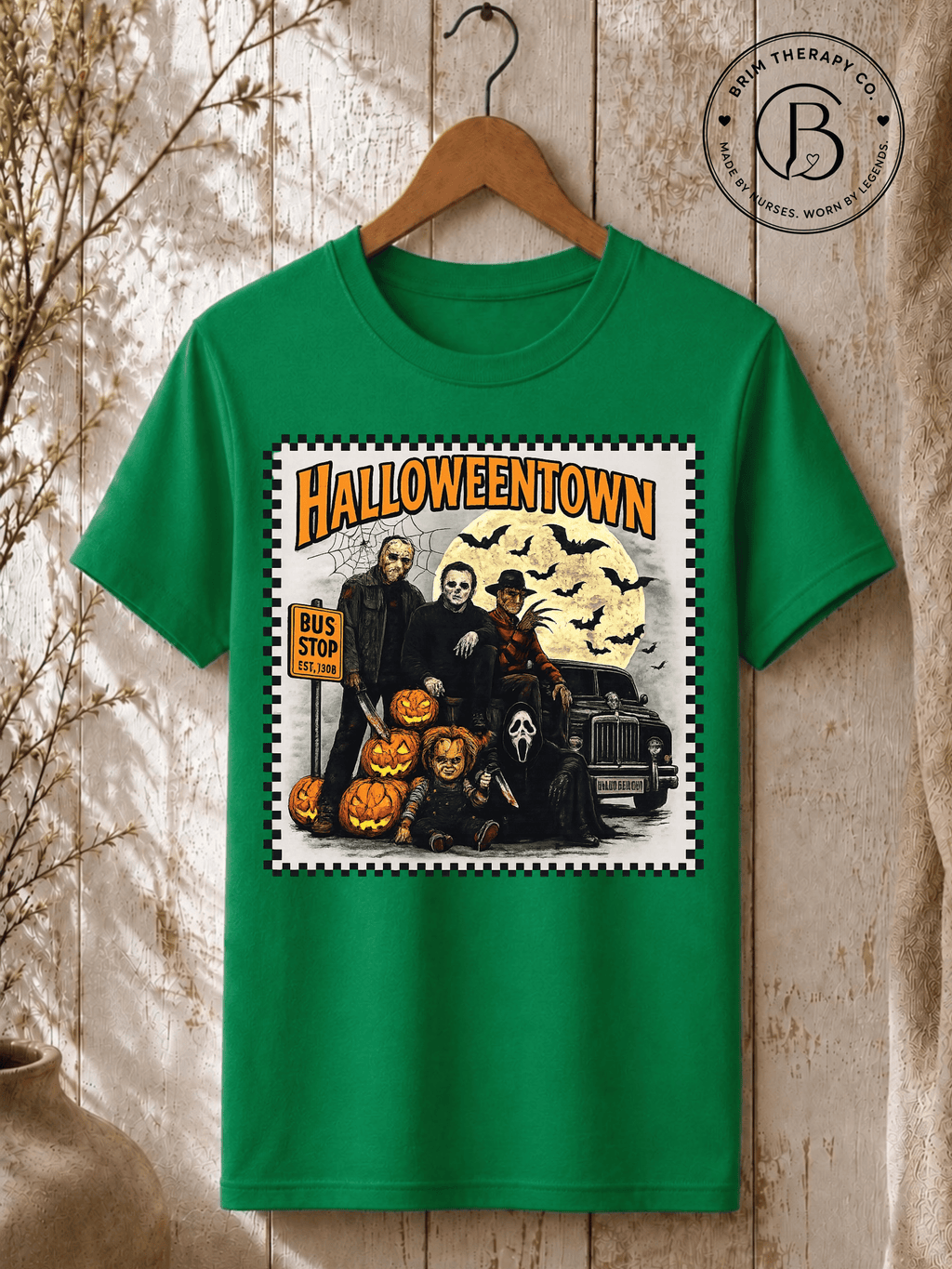 SEHL1020: Last Stop Halloweentown Tee