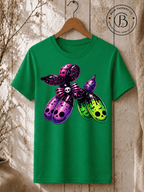 SEHL1037: Boo-tiful Balloon Dog Halloween Tee
