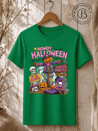 SEHL1016: Howdy Halloween Haunted Motel Tee