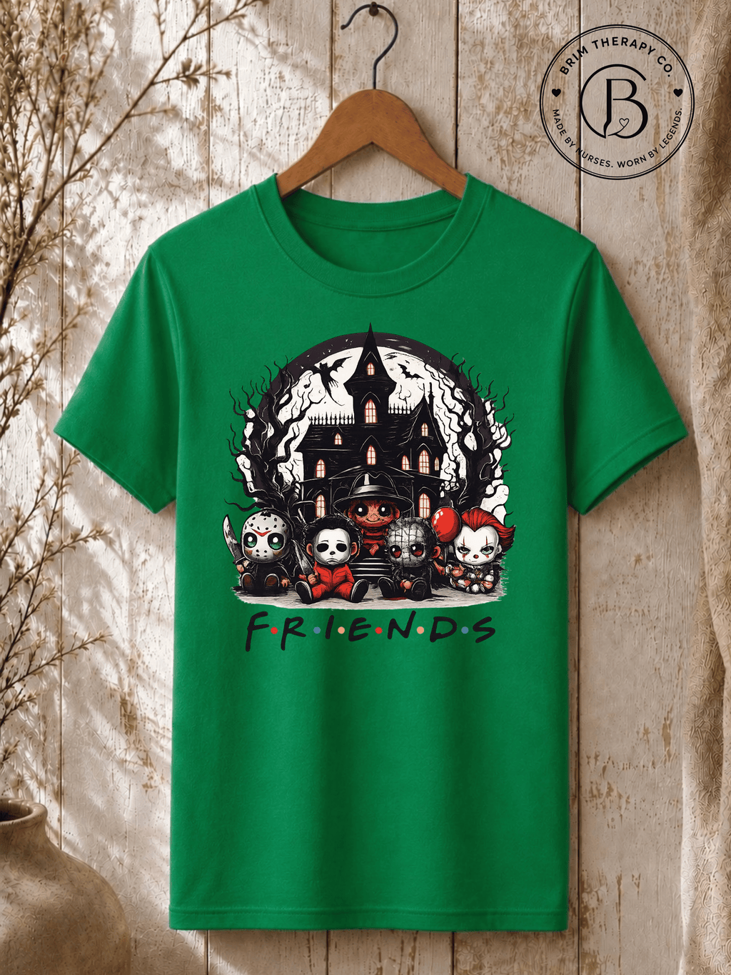 SEHL1017: Friends Til the End Horror Tee