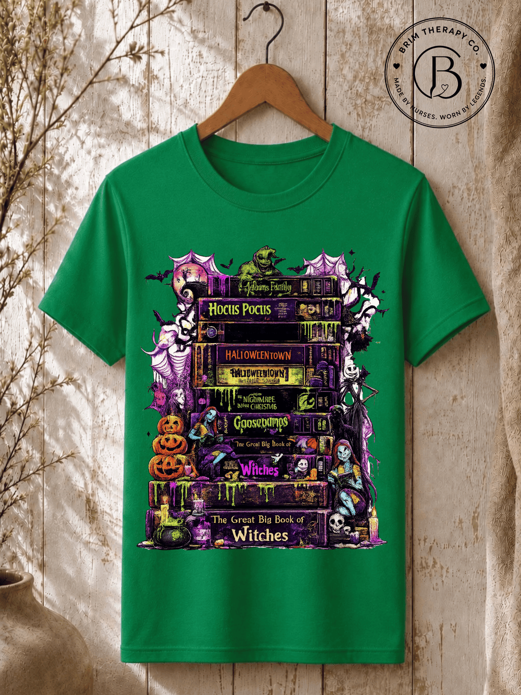 SEHL1015: Spooky Nostalgia Movie Night Tee