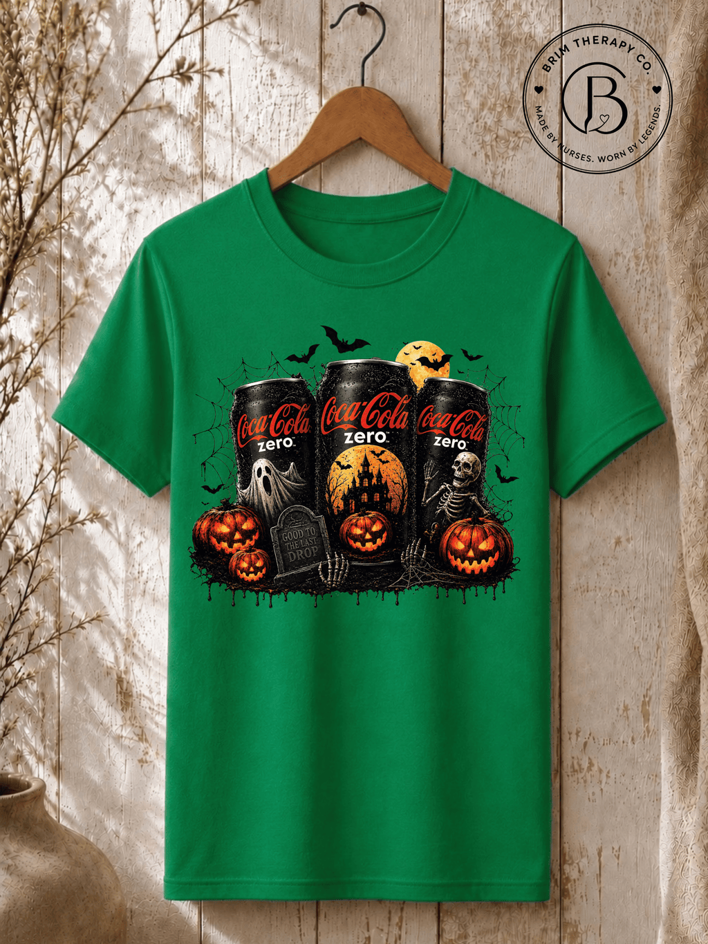 SEHL1024: Coke Zero After Dark Tee