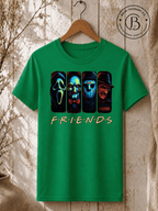 SEHL1038: The One Where They're All Killers Horror Friends Tee