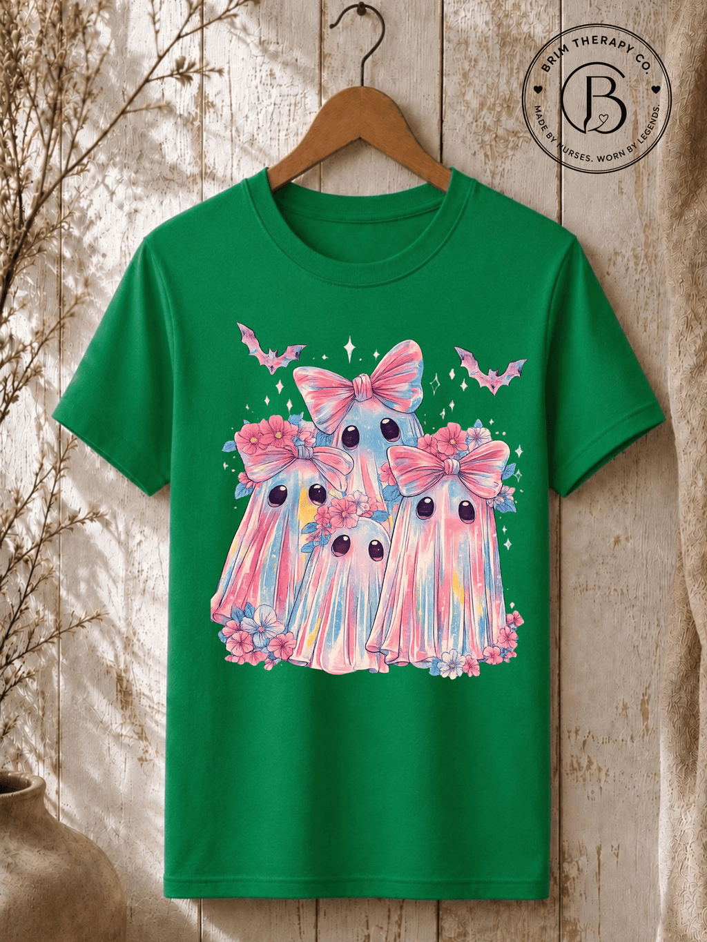 SEHL1012: Pretty Little Boos Halloween Tee