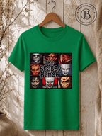 SEHL1029: The Stabby Bunch Horror Movie Halloween Tee