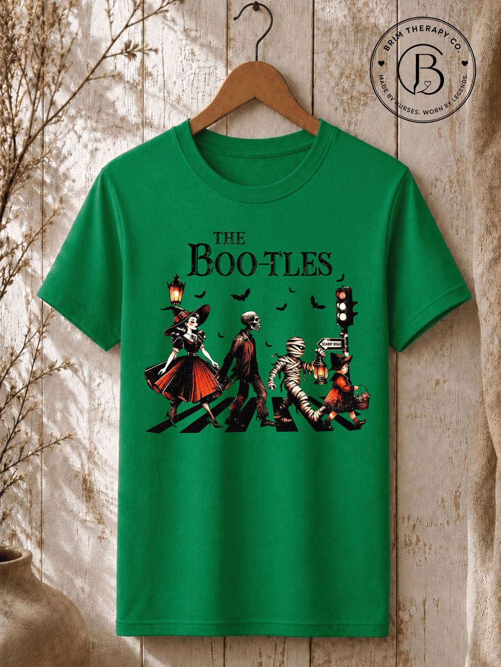 SEHL1013: The Boo-ties Halloween Tee