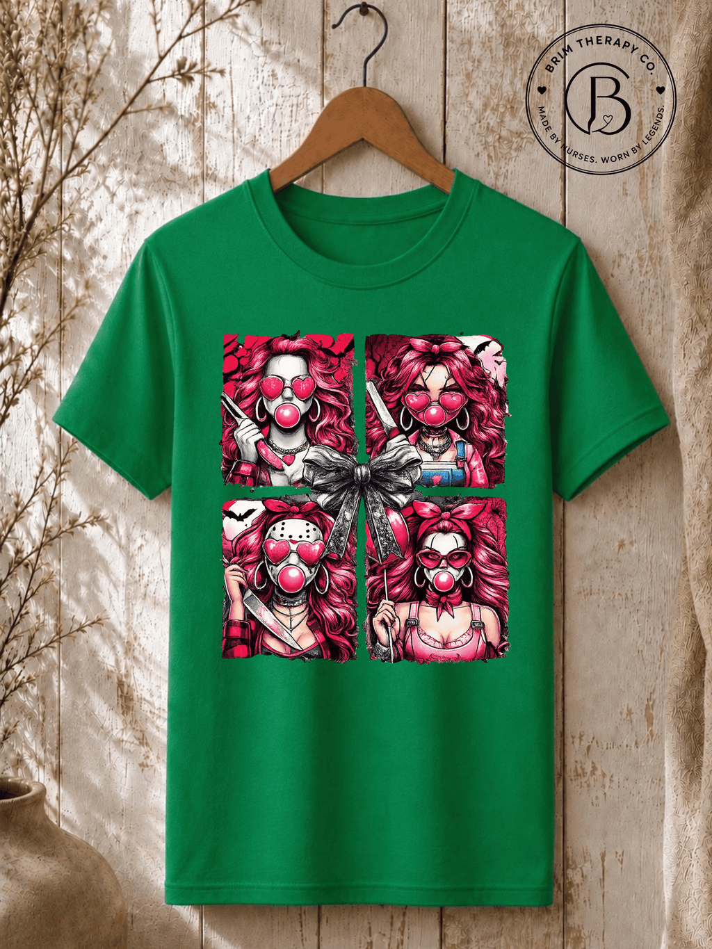 SEHL1009: Pretty Girls Love Horror Tee