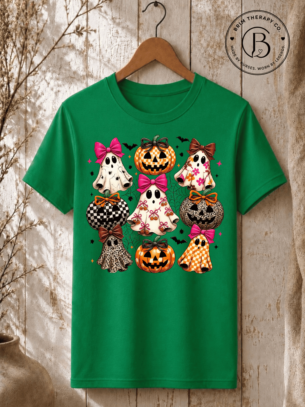 SEHL1026: Bows & Boos Halloween Tee