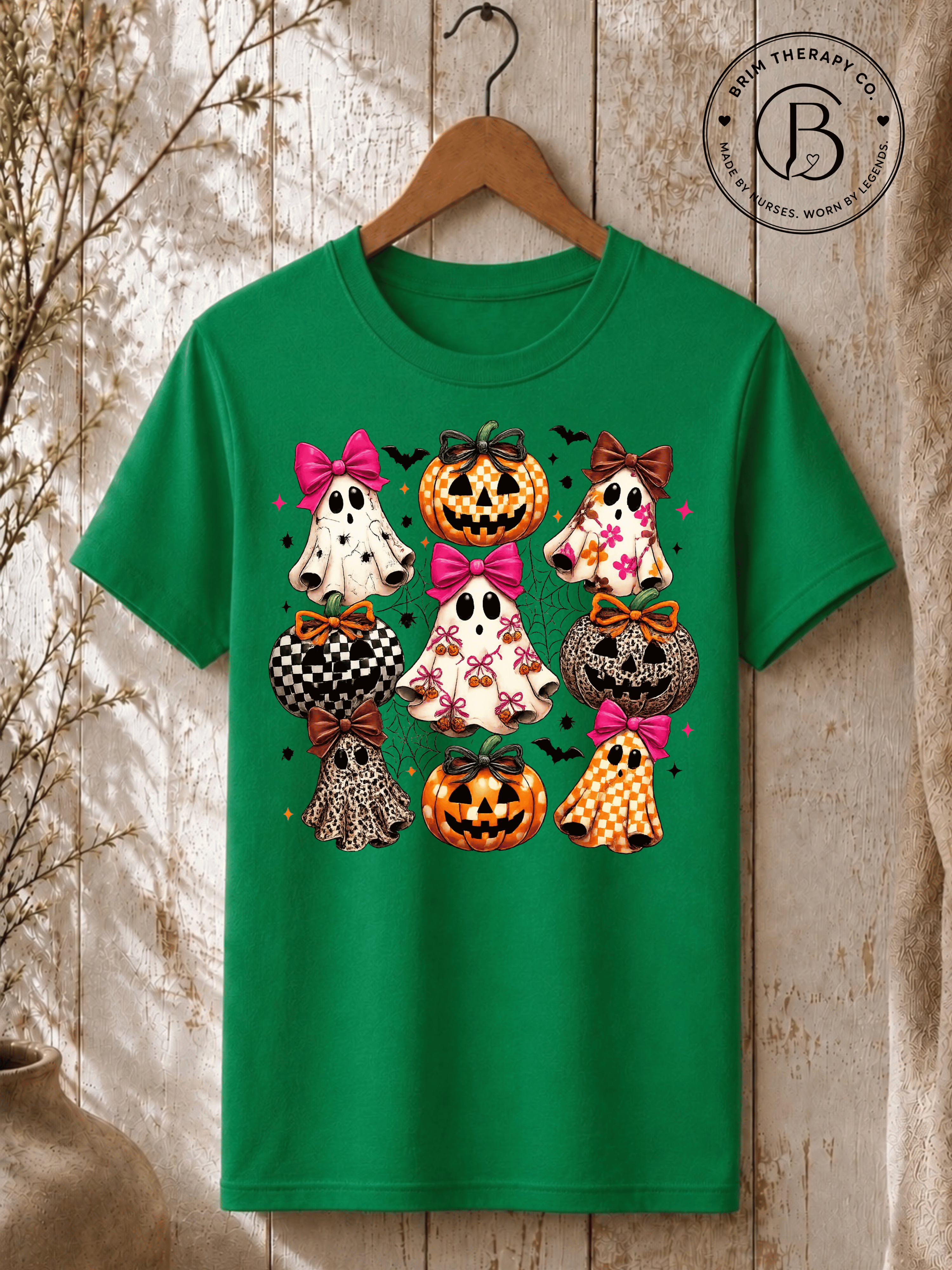 SEHL1026: Bows & Boos Halloween Tee