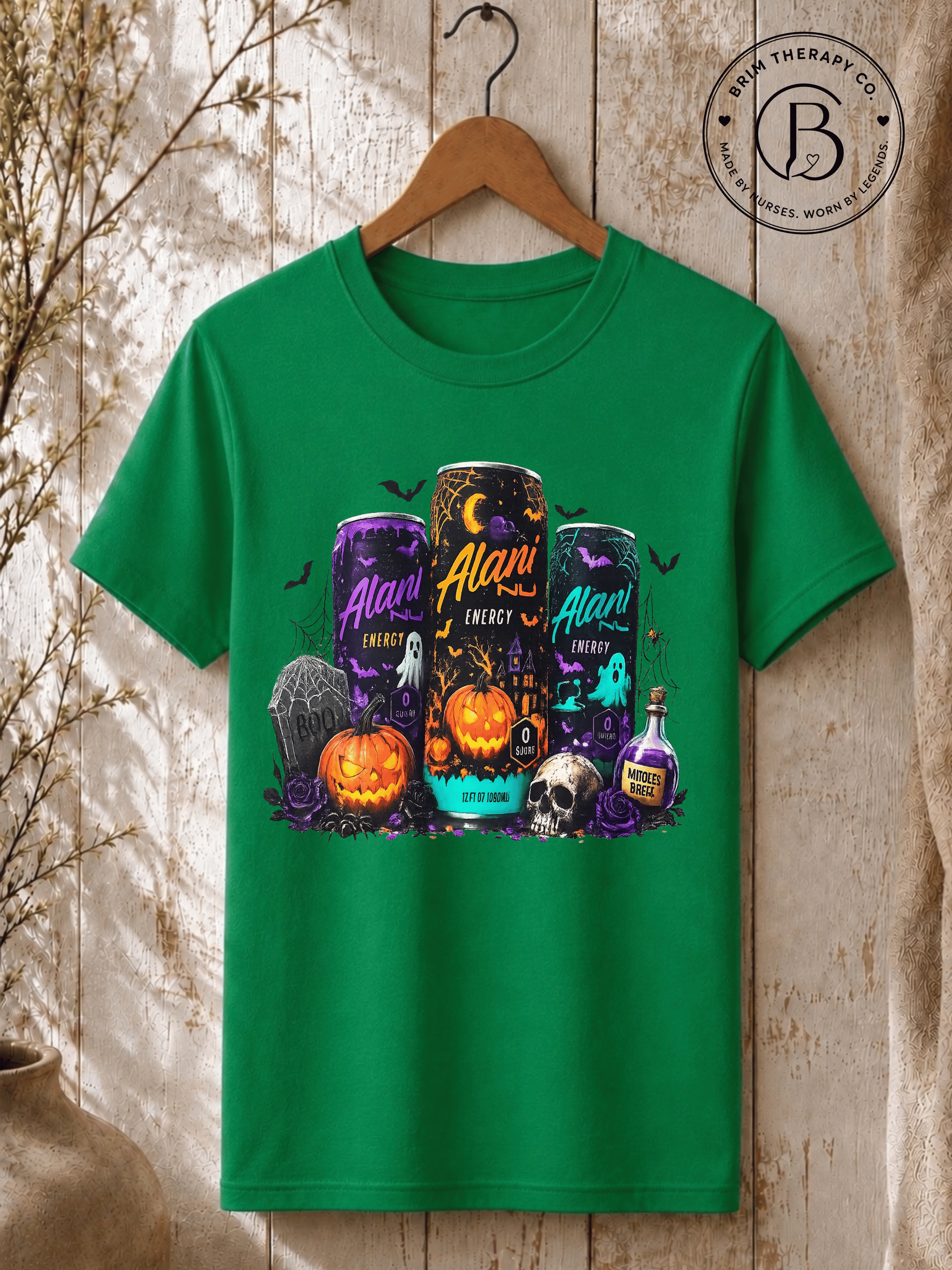 SEHL1001: Alani Halloween Cans