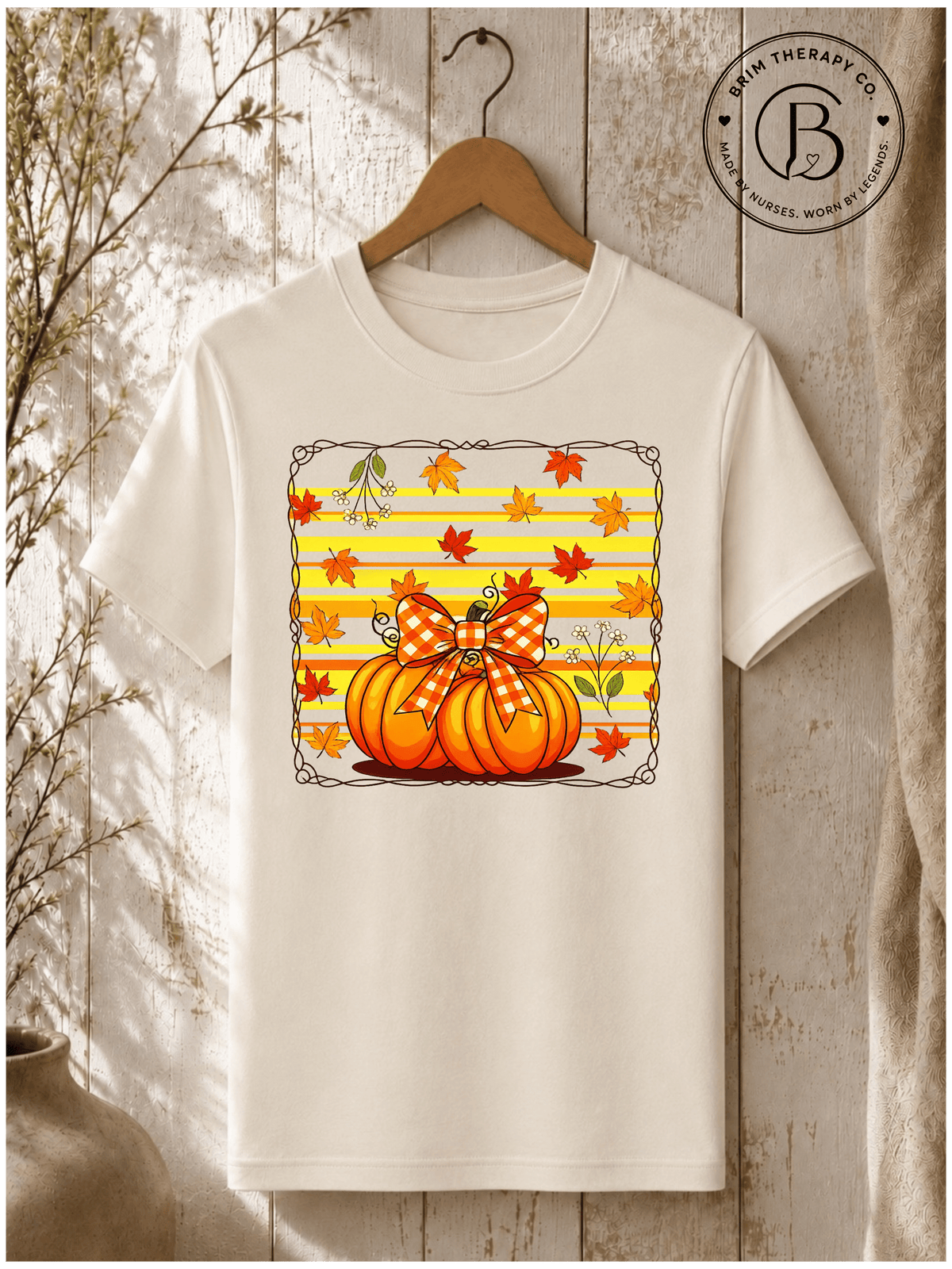 SEHL1065: Pumpkin Patch Pretty Fall Graphic Tee