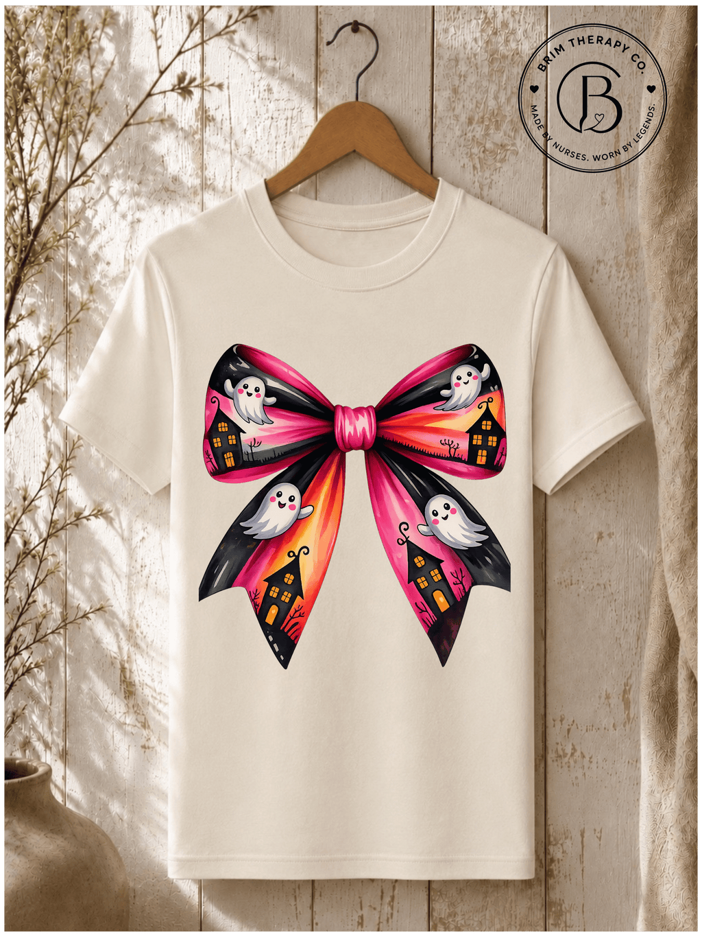 SEHL1030: Boo-tiful Bow Halloween Tee