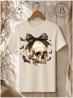 SEHL1008: Bow to the Bone Halloween Tee