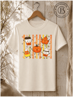 SEHL1069: Pumpkin Spice & Everything Nice Fall Graphic Tee