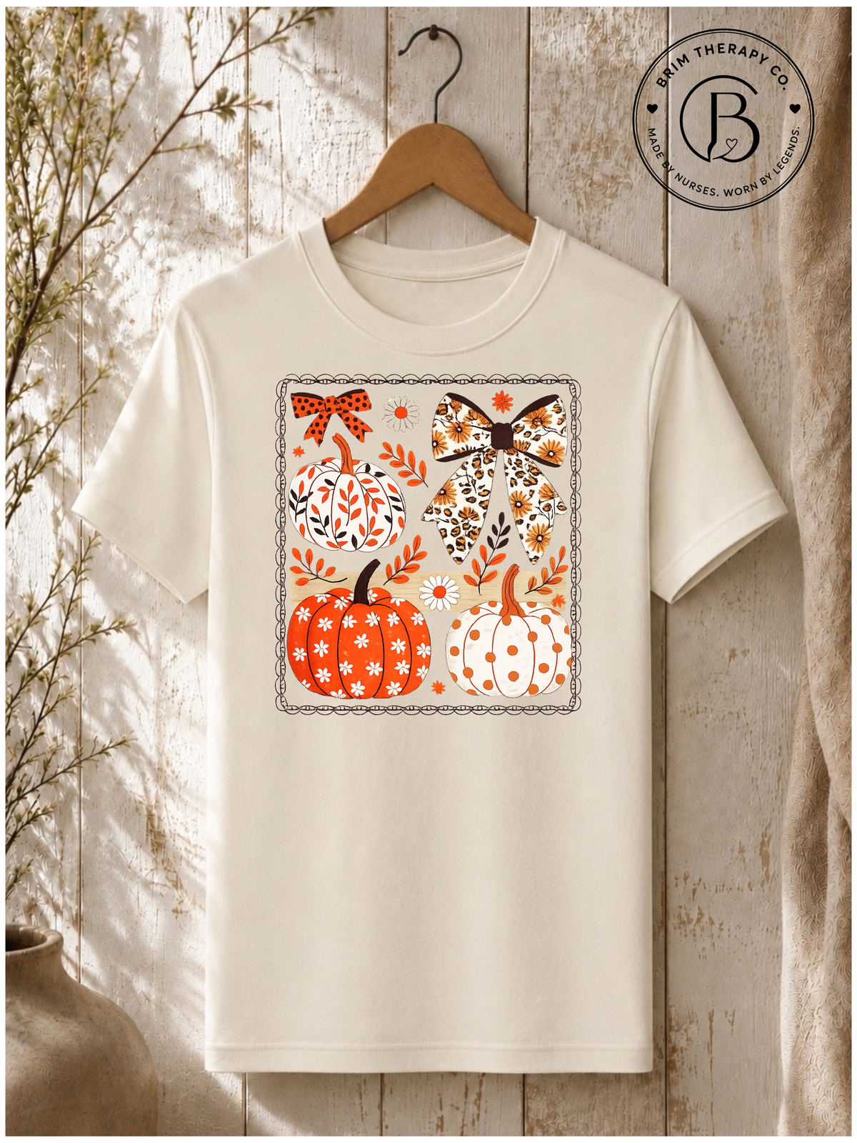 SEHL1109: Pumpkins, Bows & Fall Things Tee