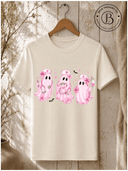 SEHL1007: Pretty Little Boo Crew Nurse Tee