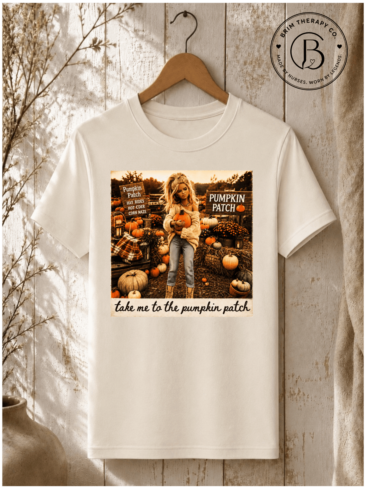 SEHL1108: Take Me to the Pumpkin Patch Tee