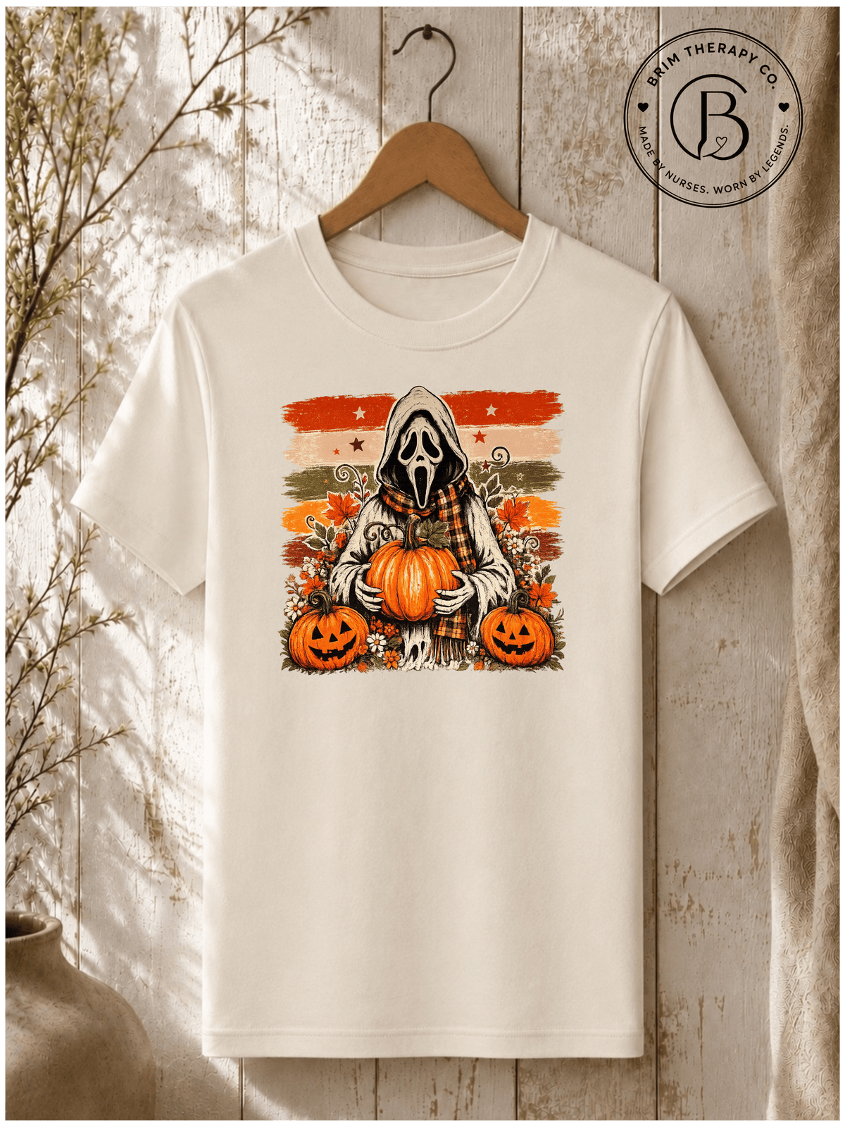 SEHL1107: Ghostface Goes to the Pumpkin Patch Tee