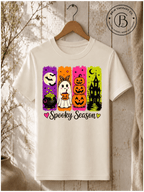 SEHL1063: Spooky & Sweet Halloween Graphic Tee
