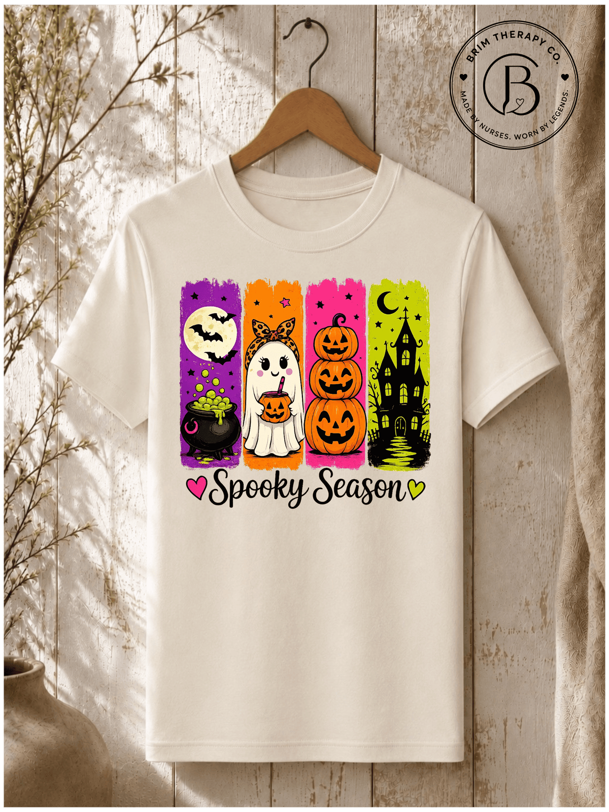 SEHL1063: Spooky & Sweet Halloween Graphic Tee