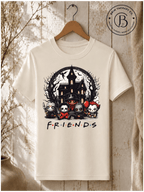 SEHL1017: Friends Til the End Horror Tee