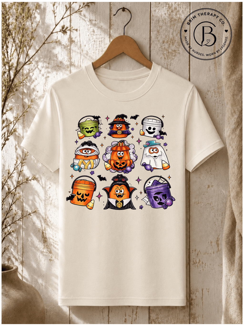 SEHL1022: McSpooky Halloween Crew Tee
