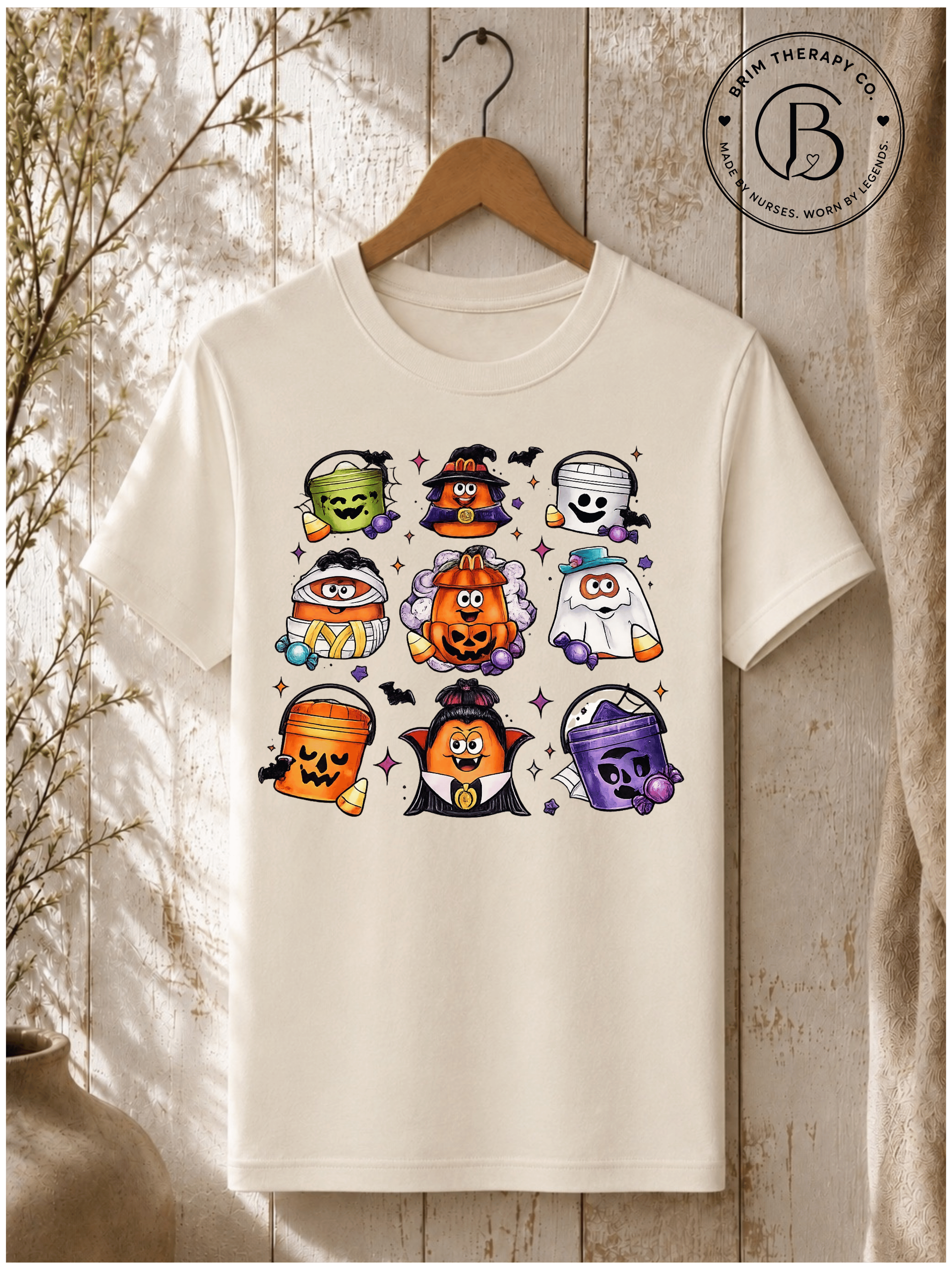 SEHL1022: McSpooky Halloween Crew Tee