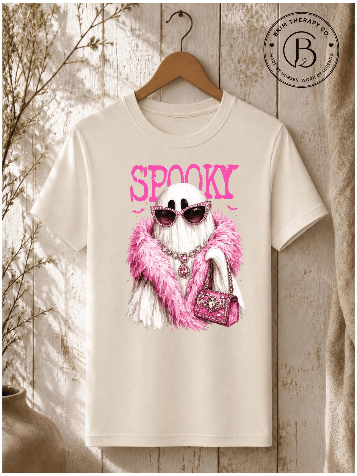 SEHL1071: Spooky, Boujee & Unbothered Halloween Graphic Tee