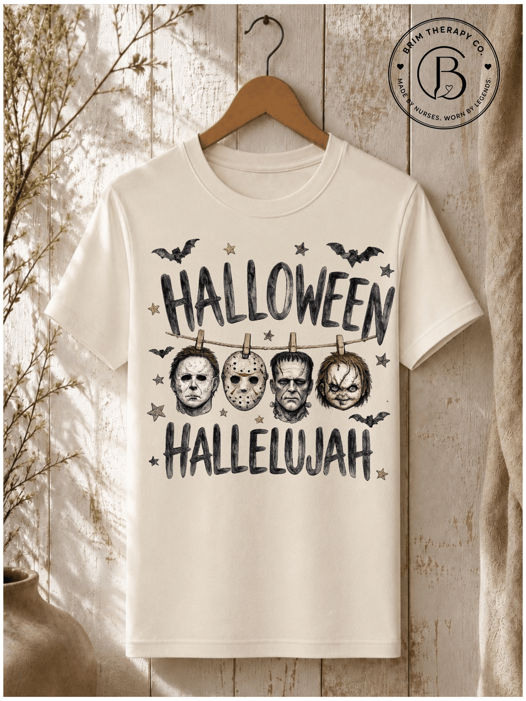 SEHL1021: Halloween Hallelujah Horror Tee