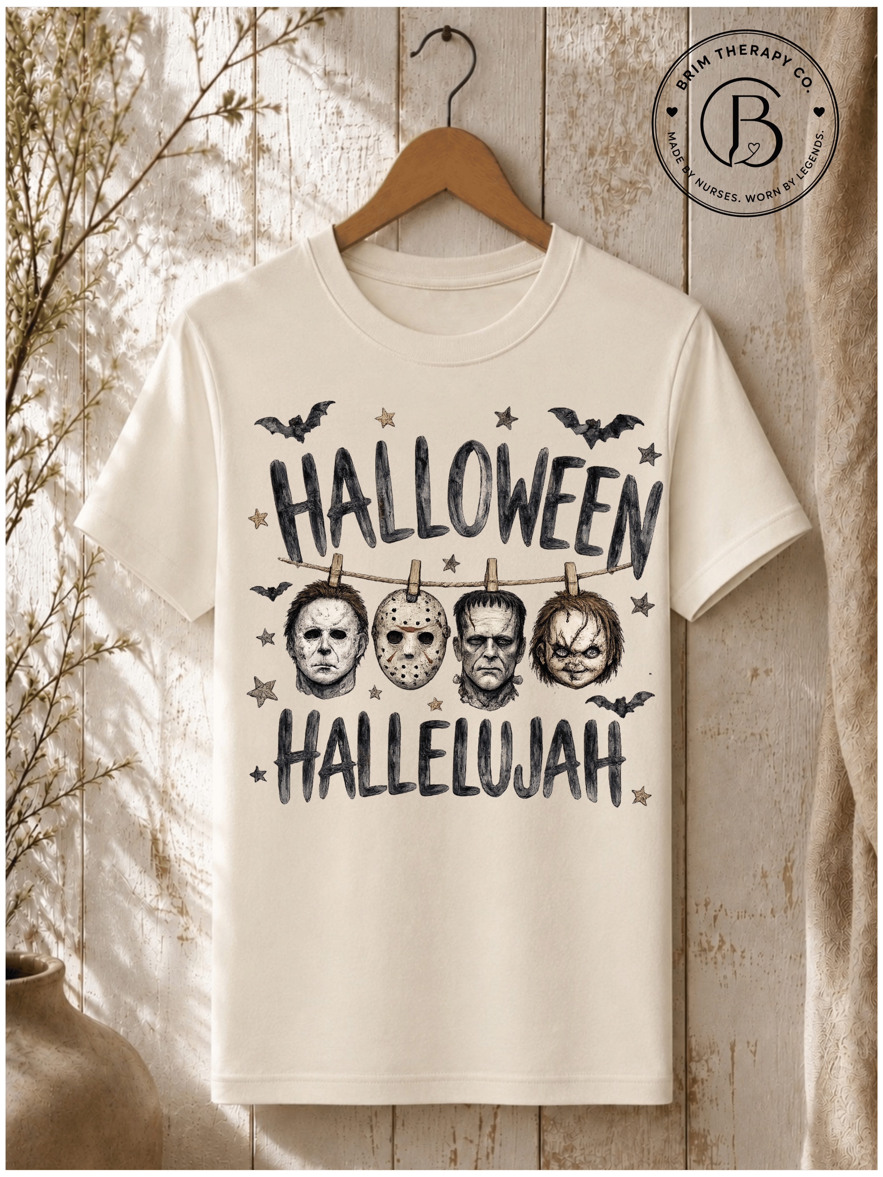 SEHL1021: Halloween Hallelujah Horror Tee