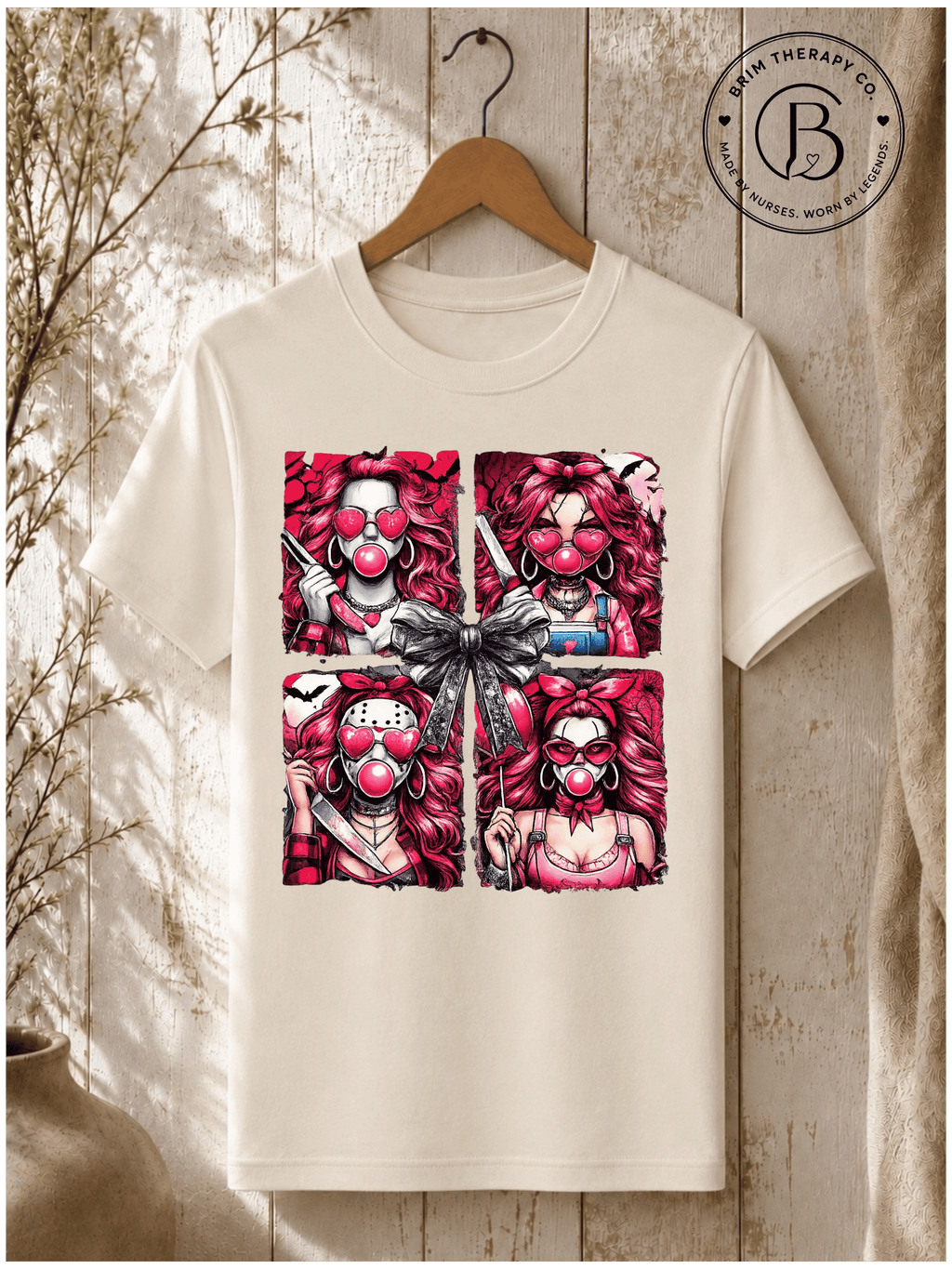 SEHL1009: Pretty Girls Love Horror Tee