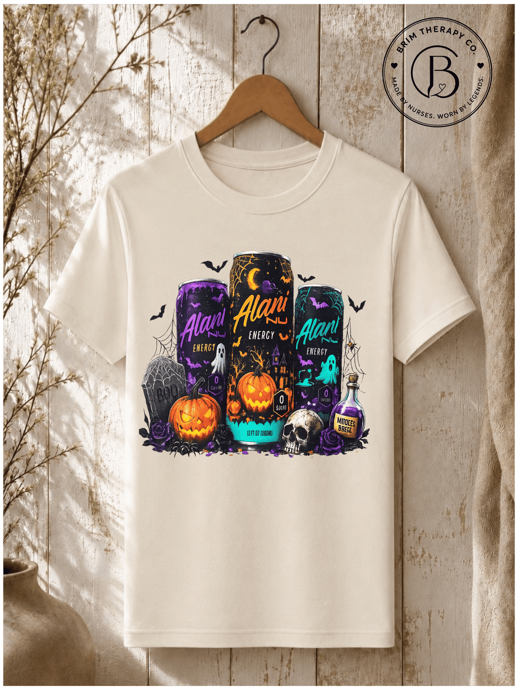 SEHL1001: Alani Halloween Cans