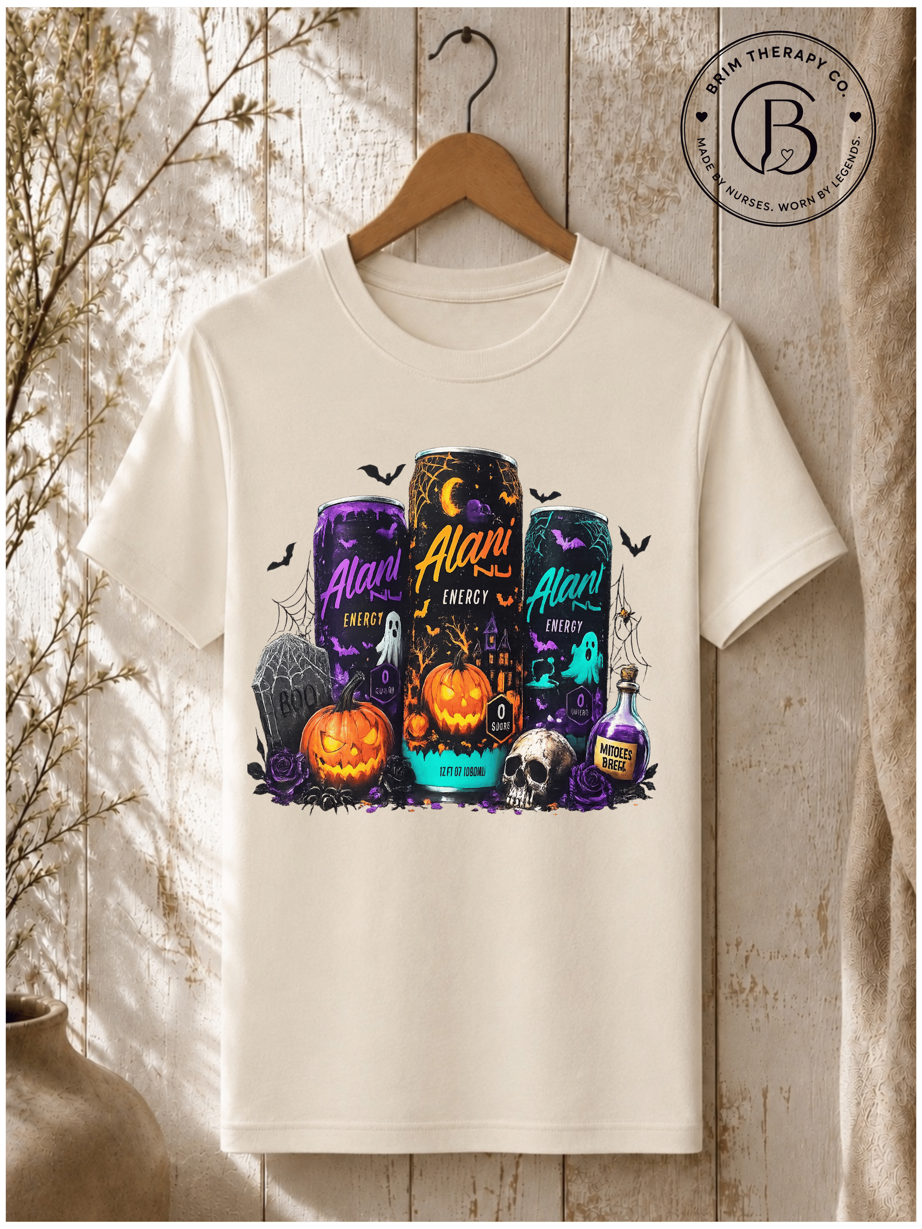 SEHL1001: Alani Halloween Cans